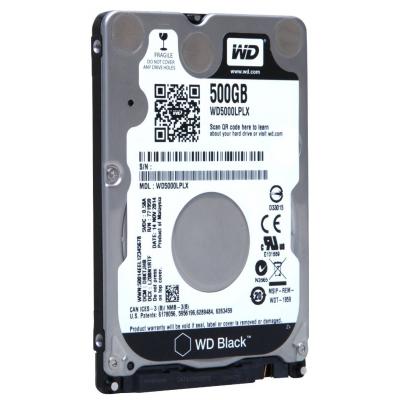     2.5" 500GB WD (WD5000LPLX) -  2