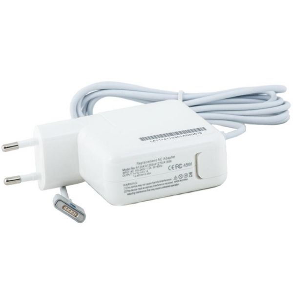     PowerPlant APPLE 220V, 45W: 14.85V 3.05A (MagSafe 2) (AP45KMAG2) -  1