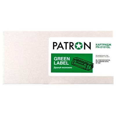  PATRON SAMSUNG MLT-D101S (ML-2160) GREEN Label (PN-D101GL) -  2