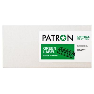  Patron SAMSUNG MLT-D111S (SL-M2020) GREEN Label (PN-D111GL) -  2