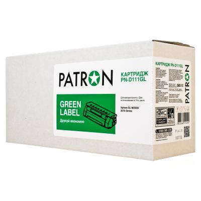  Patron SAMSUNG MLT-D111S (SL-M2020) GREEN Label (PN-D111GL) -  1