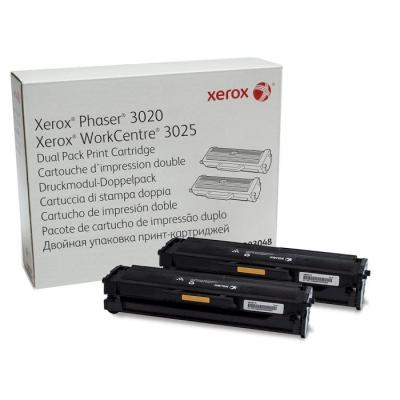  XEROX Phaser 3020/WC3025 Dual Pack (106R03048) -  1