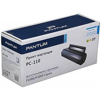     Pantum PC-110, Black, P2000/2050,M5000/5005/6000/6005, 2 x  + 2 x  1.5k (PX-110) -  1