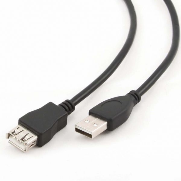   USB 2.0 AM/AF 4.5m Cablexpert (CCP-USB2-AMAF-15C) -  2