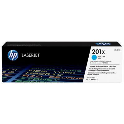  HP CLJ  201X Cyan (CF401X) -  1