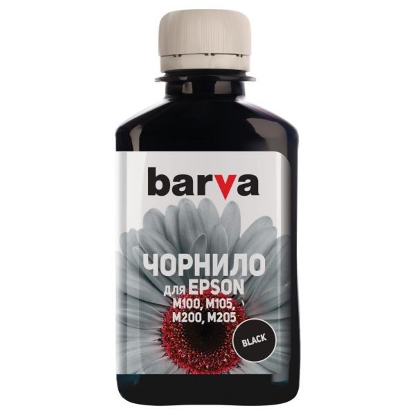  BARVA EPSON M100/M105/M200/M205 (T77414) 180 BLACK SOFT Pigment (M100-407) -  1