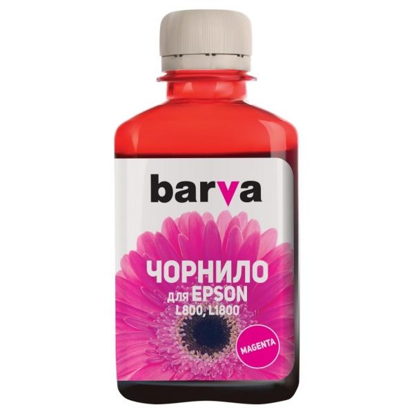  Barva Epson L800 / L810 / L850 / L1800, Magenta, 180  (L800-413) -  1