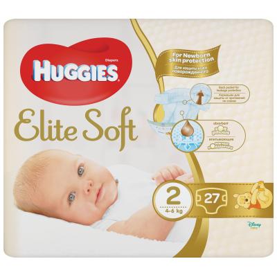 ϳ Huggies Elite Soft 2 Small 27  (5029053545486) -  1