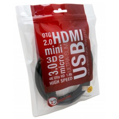   HDMI to HDMI 1.5m Extradigital (KD00AS1500) -  4