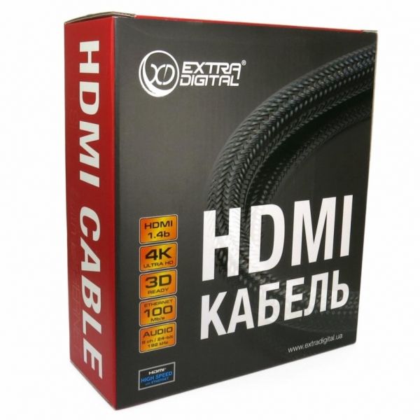   HDMI to HDMI 15.0m EXTRADIGITAL (KBH1614) -  2