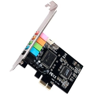     Manli C-Media 8738 PCI-E 6(5.1)  bulk (M-CMI8738-PCI-E) -  2