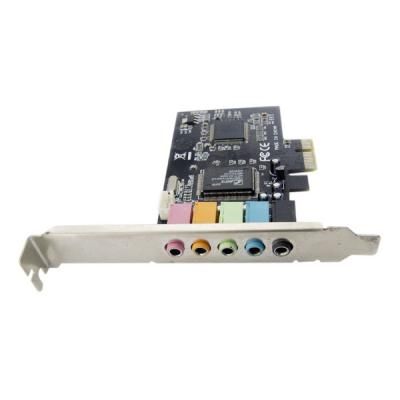     Manli C-Media 8738 PCI-E 6(5.1)  bulk (M-CMI8738-PCI-E) -  5