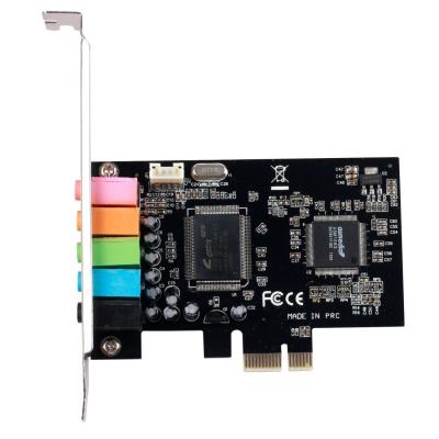     Manli C-Media 8738 PCI-E 6(5.1)  bulk (M-CMI8738-PCI-E) -  1