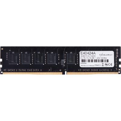  '  ' DDR4 4GB 2400 MHz eXceleram (E40424A) -  1