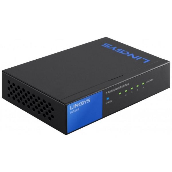   LinkSys LGS105 -  3