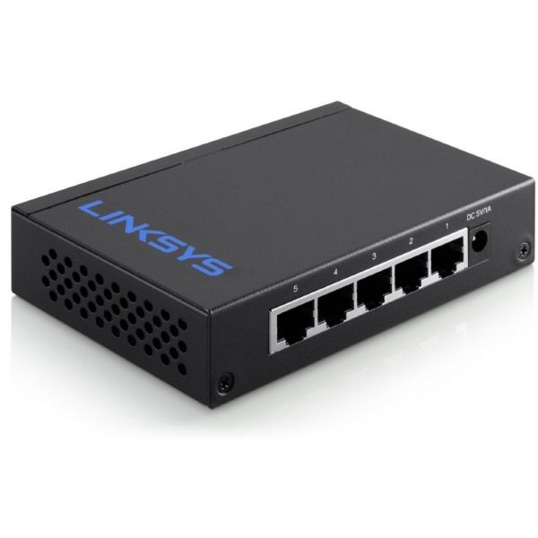   LinkSys LGS105 -  4