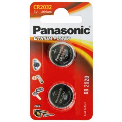  PANASONIC CR 2032 Lithium * 1 (CR-2032EL/2B) -  1