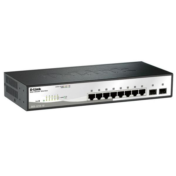   D-Link DGS-1210-10 -  2