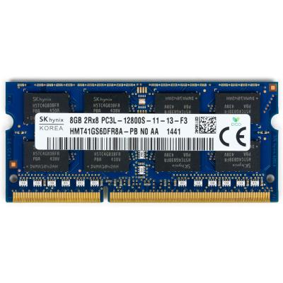     SoDIMM DDR3L 8GB 1600 MHz Oem Hynix (HMT41GS6DFR8A-PBN0) -  1