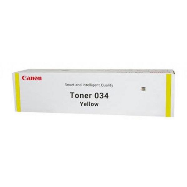  Canon 034 YELLOW (MF-810/820 iR-C1225) 7.3K (9451B001) -  1