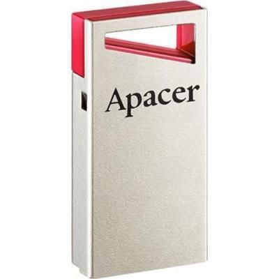 USB Flash Drive 16Gb Apacer AH112, Red (AP16GAH112R-1) -  1