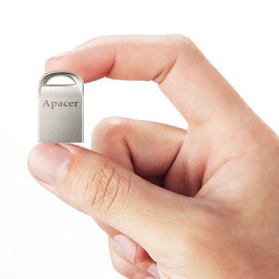 USB Flash Drive 16Gb Apacer AH115 Silver / AP16GAH115S-1 -  3