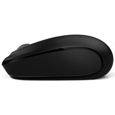 Microsoft  Mobile Mouse 1850 WL Black U7Z-00004 -  3