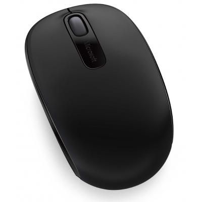 Microsoft  Mobile Mouse 1850 WL Black U7Z-00004 -  4