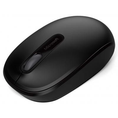 Microsoft  Mobile Mouse 1850 WL Black U7Z-00004 -  1