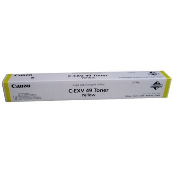  Canon C-EXV49 Yellow (8527B002) -  1