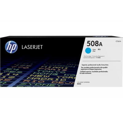  HP CLJ 508A Cyan M552dn/M553dn/n/x (CF361A) -  1