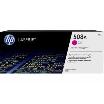  HP CLJ  508A Magenta M552dn/M553dn/n/x (CF363A) -  1