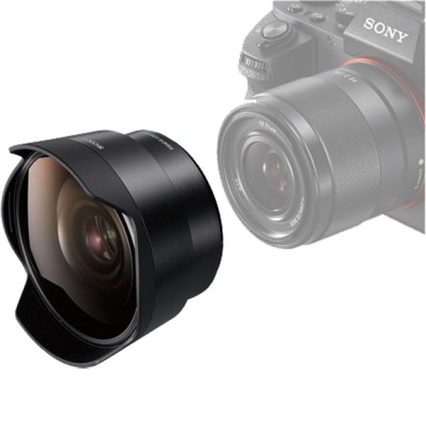 - SONY Fisheye  SEL 28mm f2.0 FE (SEL057FEC.SYX) -  3