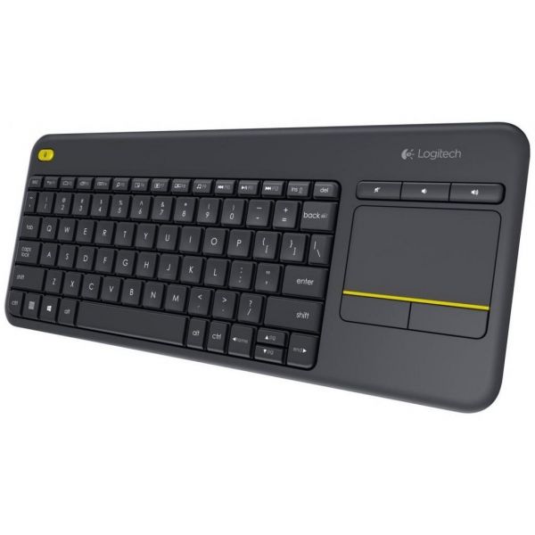   Logitech K400 Plus WL Black (920-007147) -  1