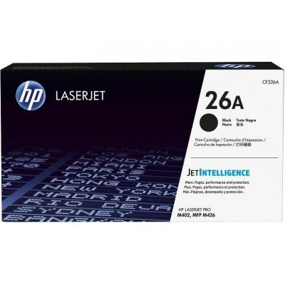  HP LJ  26A Black (Pro M402n/M426dw) (CF226A) -  1