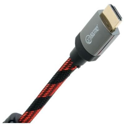  HDMI to HDMI, 1.5m, Extradigital, v2.0, 28 AWG, Gold, Nylon, Hi-Speed (KBH1633) -  2