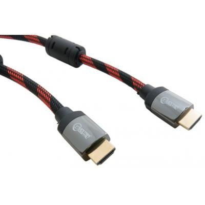  HDMI to HDMI, 1.5m, Extradigital, v2.0, 28 AWG, Gold, Nylon, Hi-Speed (KBH1633) -  4