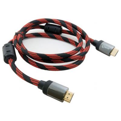  HDMI to HDMI, 1.5m, Extradigital, v2.0, 28 AWG, Gold, Nylon, Hi-Speed (KBH1633) -  1