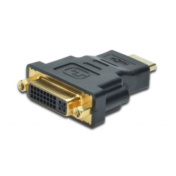 Digitus HDMI to DVI-I(24+5), black AK-330505-000-S -  1