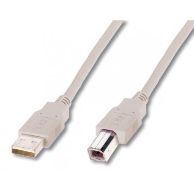    USB 2.0 AM/BM 3.0m Digitus (AK-300102-030-E) -  1