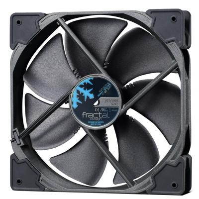    Fractal Design Venturi HP-14 PWM (FD-FAN-VENT-HP14-PWM-BK) -  1