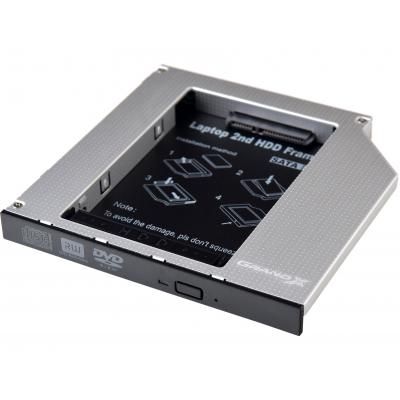 - Grand-X HDD 2.5'' to notebook ODD SATA3 (HDC-27) -  1