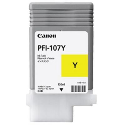  Canon PFI-107Yellow (6708B001) -  1