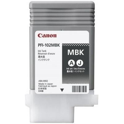  Canon PFI-107Matte Black (6704B001AA) -  1