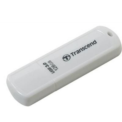 USB   Transcend 128GB JetFlash 730 White USB 3.0 (TS128GJF730) -  2