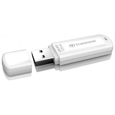 USB   Transcend 128GB JetFlash 730 White USB 3.0 (TS128GJF730) -  1