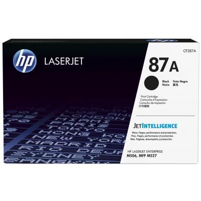  HP LJ 87A Black (CF287A) -  1