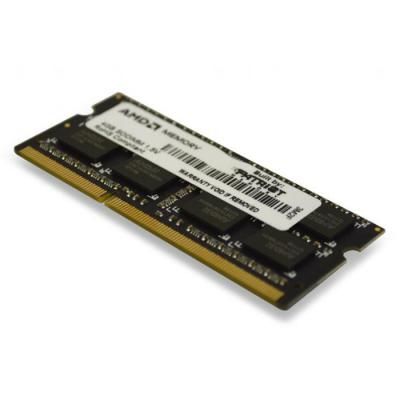 ' SO-DIMM 8Gb, DDR3, 1600MHz (PC3-12800), AMD, 1.5V (R538G1601S2S-U) -  1