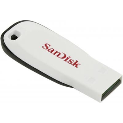 USB   SanDisk 16GB Cruzer Blade White USB 2.0 (SDCZ50C-016G-B35W) -  2