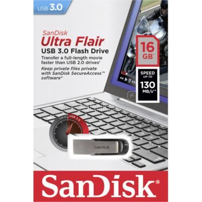 USB   SANDISK 16GB Ultra Flair USB 3.0 (SDCZ73-016G-G46) -  5